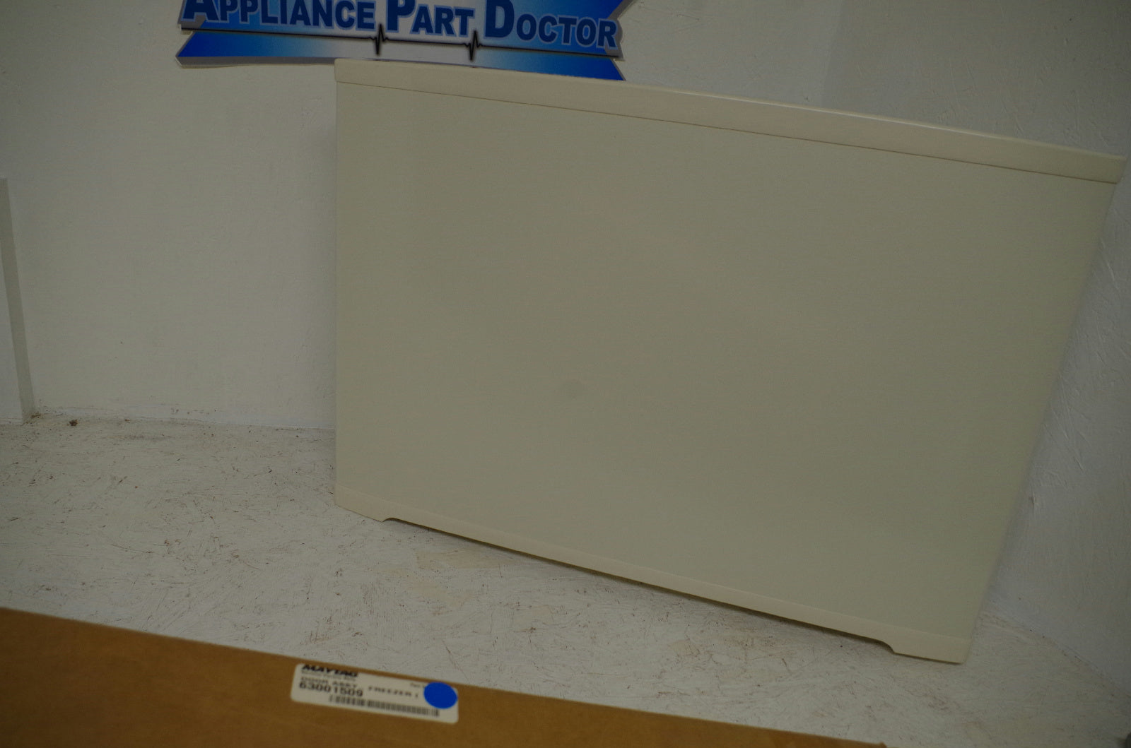 MAYTAG WHIRLPOOL REFRIGERATOR 63001509 FREEZER DOOR ASSY (BSQ) NEW MAYTAG WHIRLPOOL REFRIGERATOR 63001509 FREEZER DOOR ASSY (BSQ) NEW